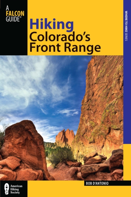 Hiking Colorado's Front Range, EPUB eBook