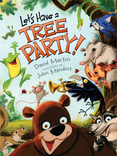 Let's Have a Tree Party!, Hardback Book