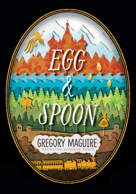 Egg & Spoon, Hardback Book