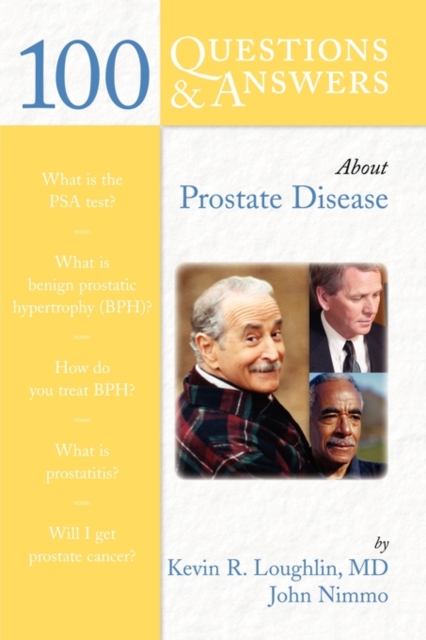 100 Questions & Answers About Prostate Disease, Paperback / softback Book