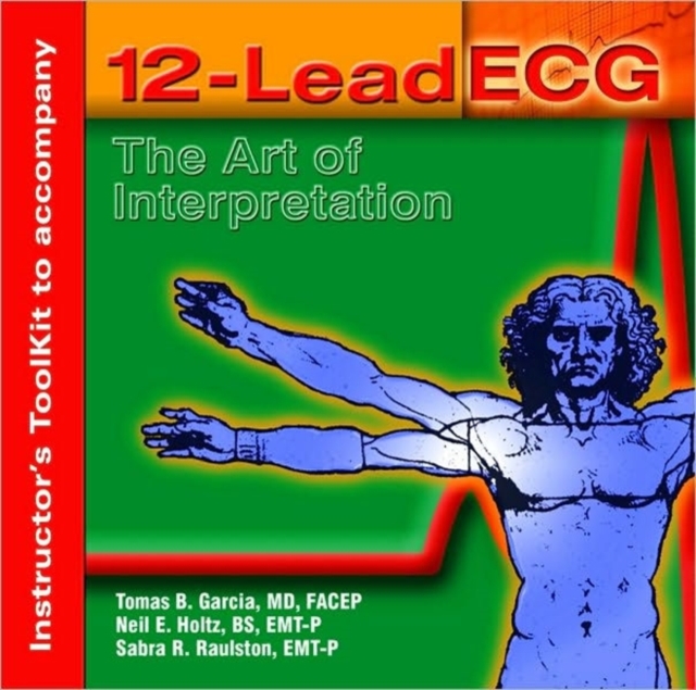 12- Lead ECG Instructor's Tool, CD-ROM Book