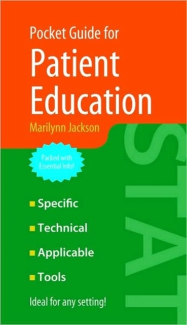 Pocket Guide for Patient Education, Spiral bound Book