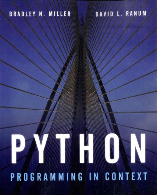 Python Programming in Context, Paperback Book