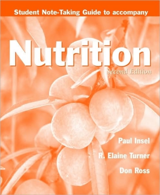 Nutrition : Note Taking Guide, Paperback Book
