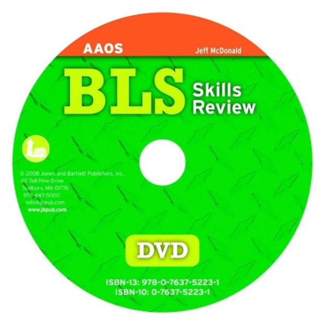 Bls Skills Review on DVD 1e, Paperback Book