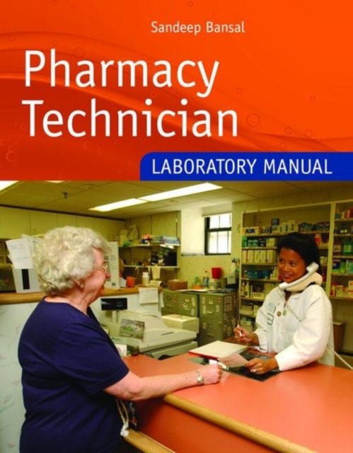 Pharmacy Technician Laboratory Manual, Paperback / softback Book