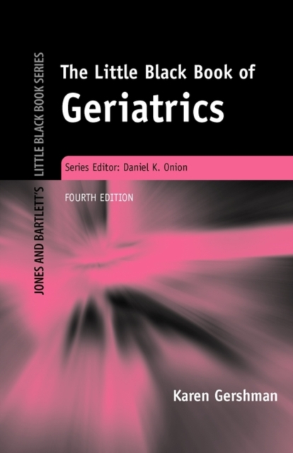 Little Black Book of Geriatrics, Paperback / softback Book