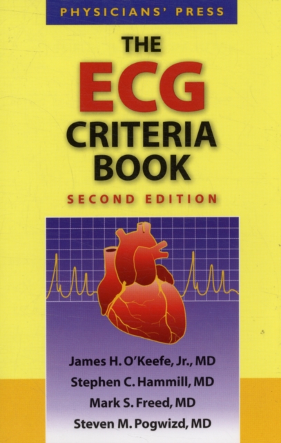 The ECG Criteria Book, Paperback / softback Book