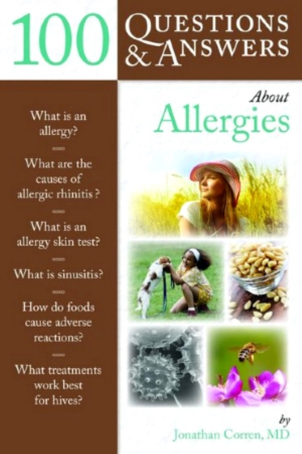 100 Questions  &  Answers About Allergies, Paperback / softback Book