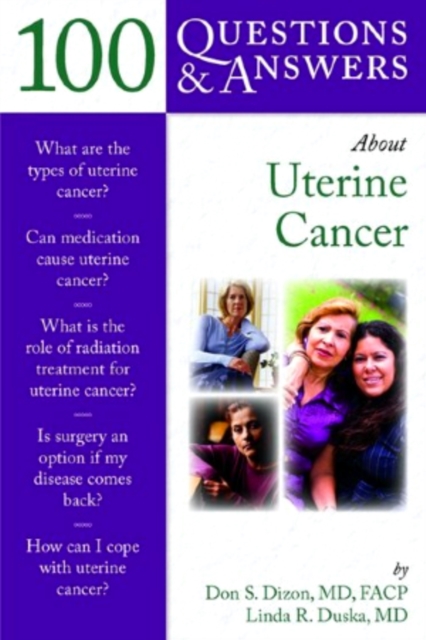100 Questions  &  Answers About Uterine Cancer, Paperback / softback Book