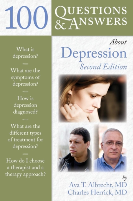 100 Questions  &  Answers About Depression, Paperback / softback Book