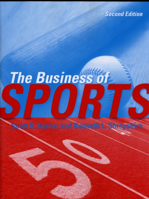 The Business of Sports, Paperback / softback Book