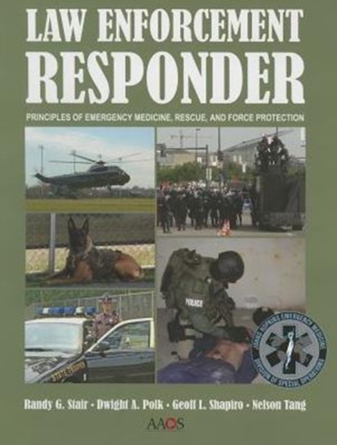 Law Enforcement Responder, Paperback / softback Book