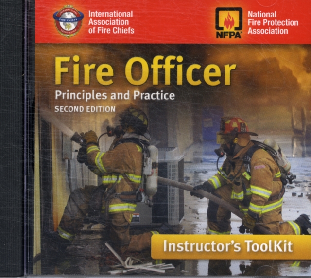 Fire Officer : Principles and Practice Instructor's Toolkit, CD-ROM Book