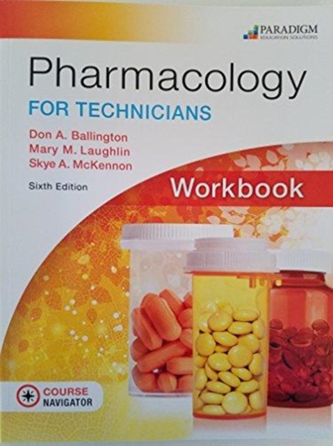 Pharmacology for Technicians : Workbook, Paperback / softback Book