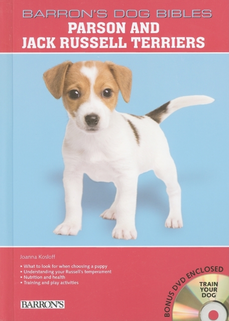 Parson and Jack Russell Terriers, Spiral bound Book