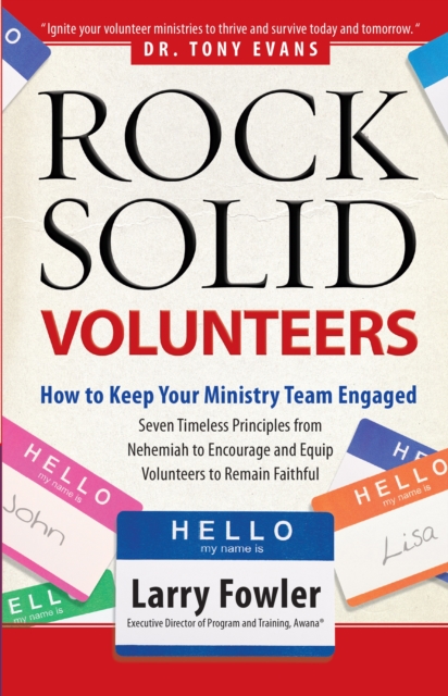 Rock-Solid Volunteers, Paperback Book