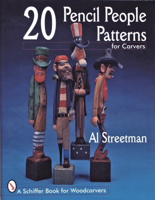 20 Pencil People Patterns for Carvers, Paperback / softback Book