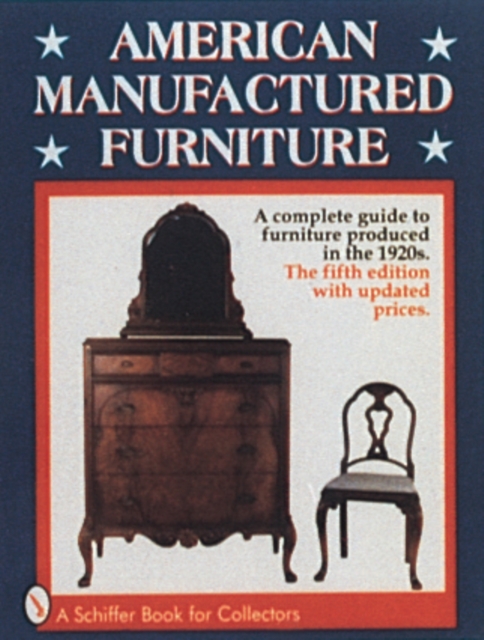 American Manufactured Furniture, Paperback / softback Book