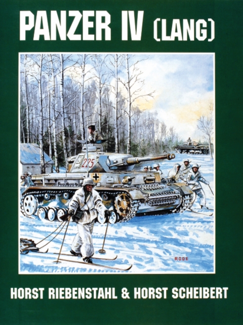 Panzer IV (Lang), Paperback / softback Book