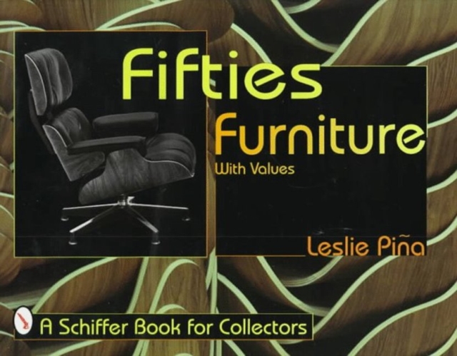 Fifties Furniture 1st Edition, Hardback Book