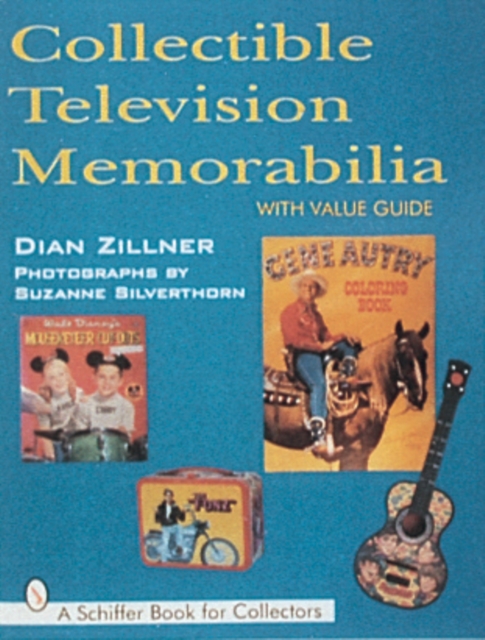 Collectible Television Memorabilia, Paperback / softback Book
