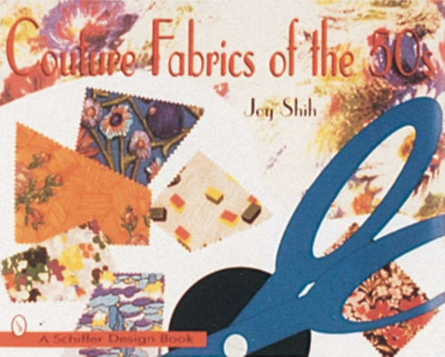 Couture Fabrics of the '50s, Paperback / softback Book
