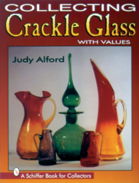 Collecting Crackle Glass, Paperback / softback Book