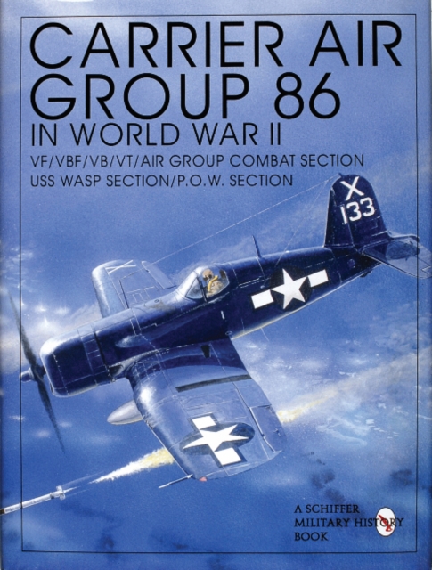 Carrier Air Group 86, Hardback Book