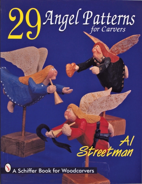 29 Angel Patterns for Carvers, Paperback / softback Book