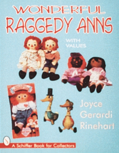 Wonderful Raggedy Anns, Paperback / softback Book