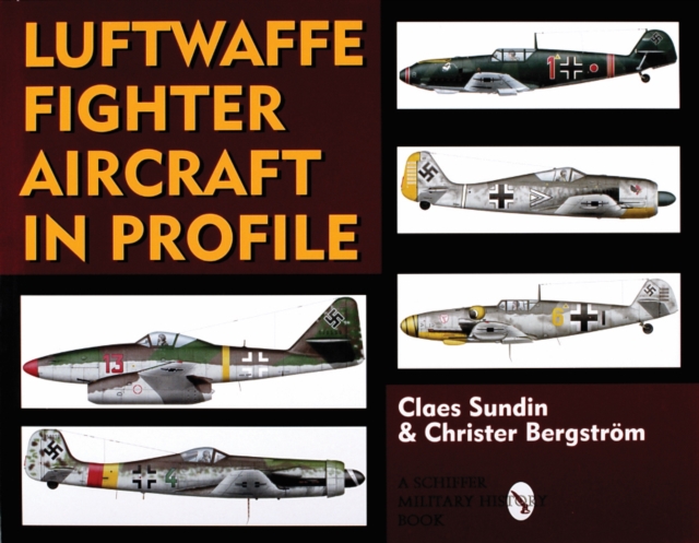 Luftwaffe Fighter Aircraft in Profile, Hardback Book