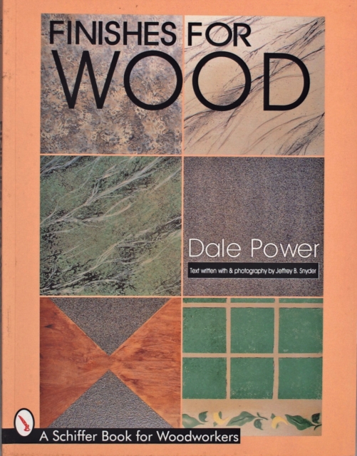Finishes for Wood, Paperback / softback Book