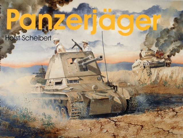 Panzerjager, Paperback / softback Book