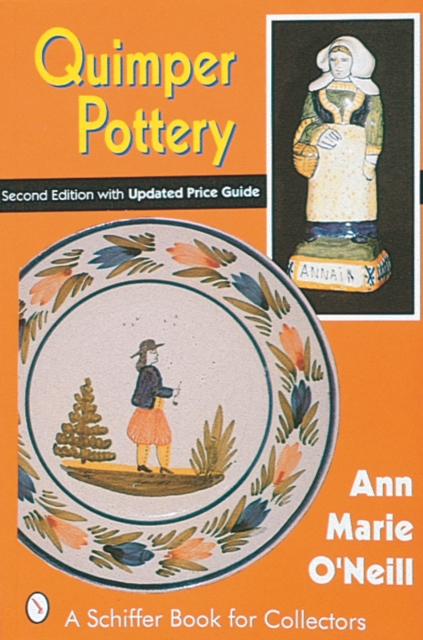 Quimper Pottery, Paperback / softback Book