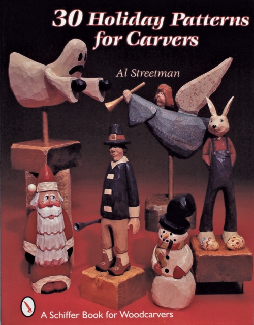 30 Holiday Patterns for Carvers, Paperback / softback Book
