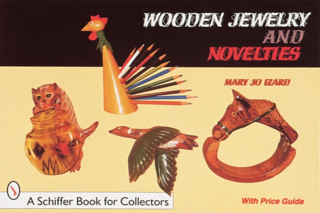 Wooden Jewelry and Novelties, Paperback / softback Book