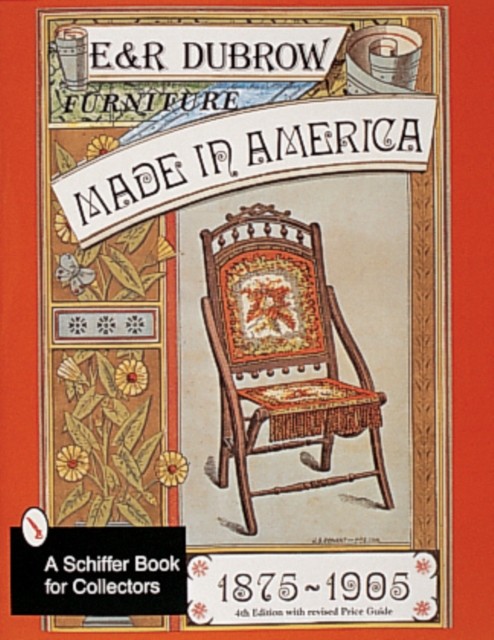 Furniture Made in America : 1875-1905, Paperback / softback Book