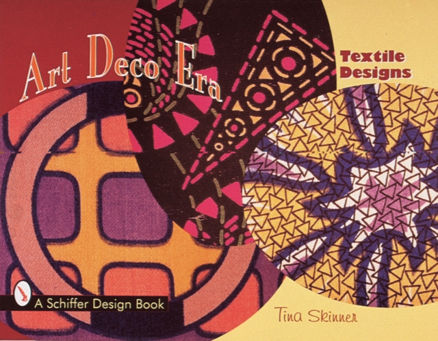 Art Deco Era Textile Designs, Paperback / softback Book