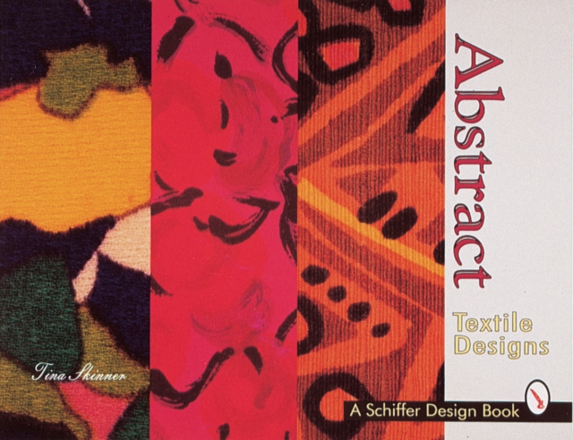 Abstract Textile Designs, Paperback / softback Book