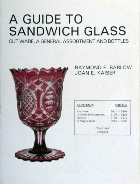 A Guide to Sandwich Glass : Cutware, A General Assortment, Paperback / softback Book