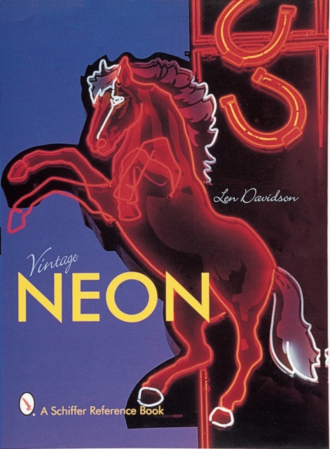 Vintage Neon, Hardback Book