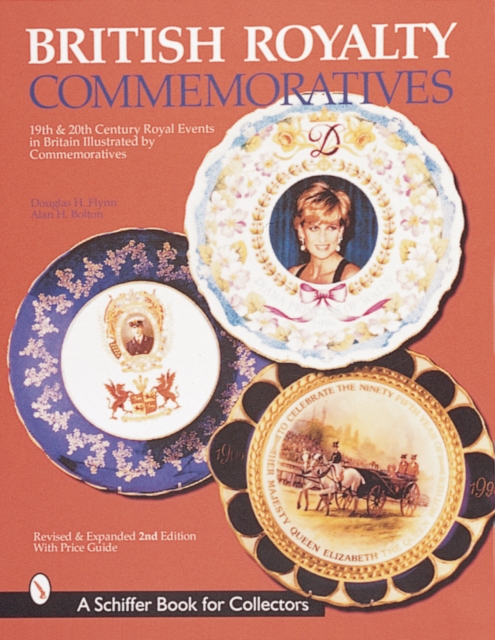 British Royalty Commemoratives, Paperback / softback Book