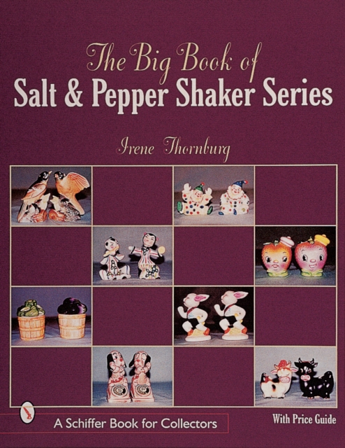 The Big Book of Salt and Pepper Shaker Series, Paperback / softback Book
