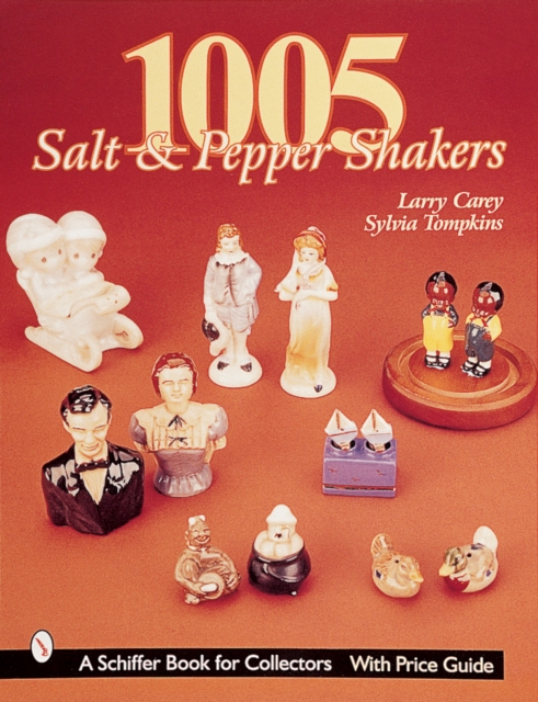 1005 Salt & Pepper Shakers, Paperback / softback Book