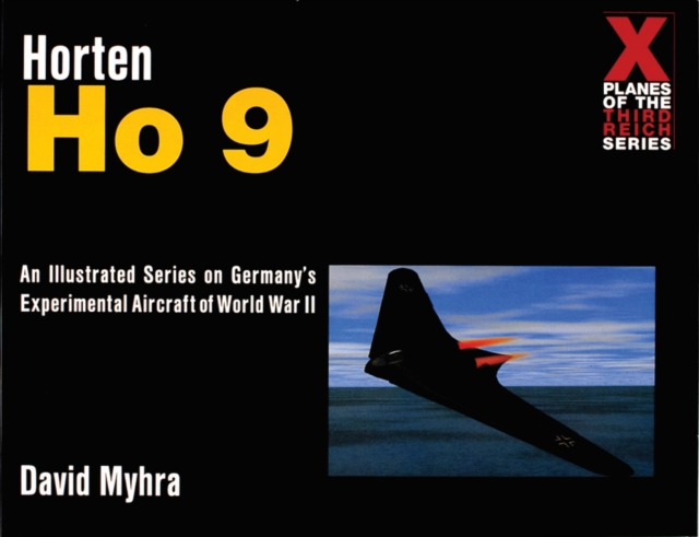 Horten Ho 9, Paperback / softback Book