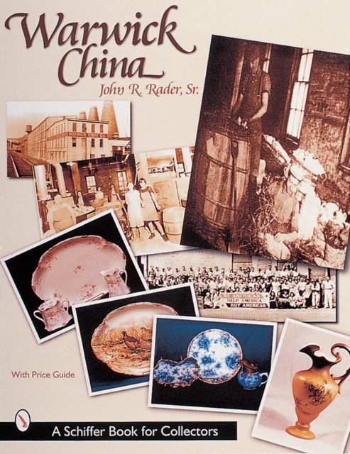 Warwick China, Hardback Book