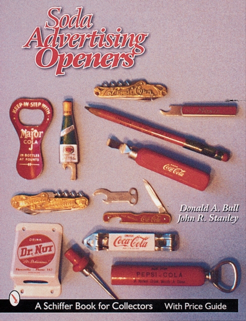 Soda Advertising Openers, Paperback / softback Book