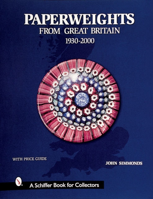 Paperweights from Great Britain, Hardback Book