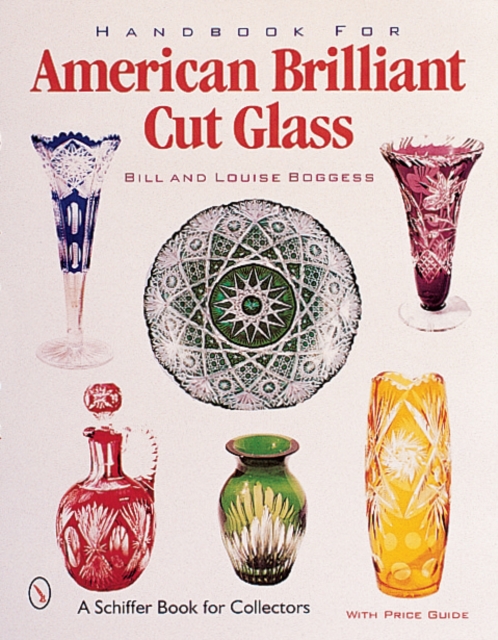 Handbook for American Cut & Engraved Glass, Paperback / softback Book